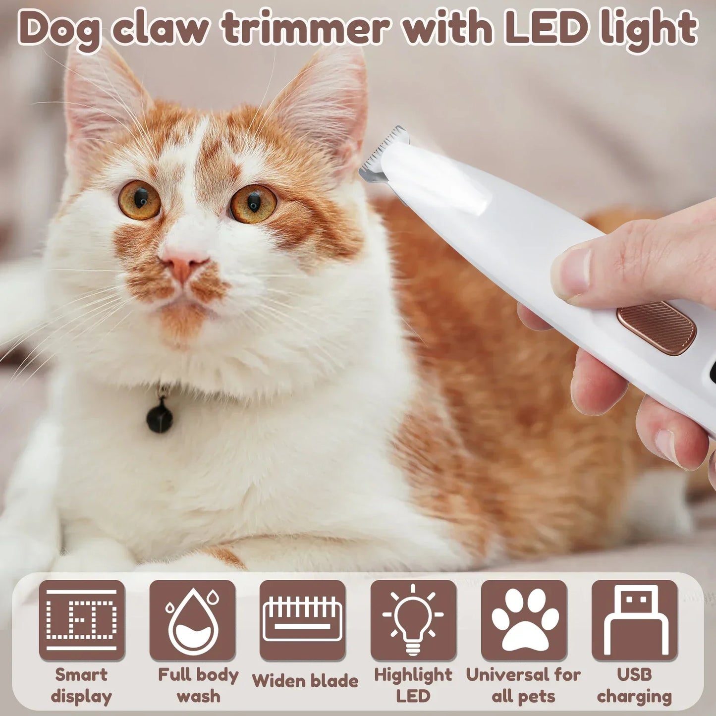 FurTrim™ Pet Trimmer